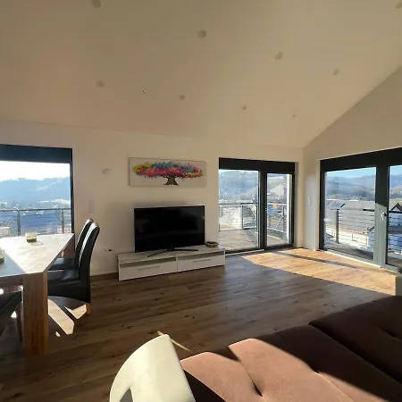 Appartement Luxus-penthouse Mit Weitblick & Balkon *