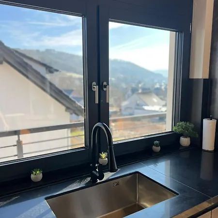 Luxus-penthouse Mit Weitblick & Balkon Bad Laasphe