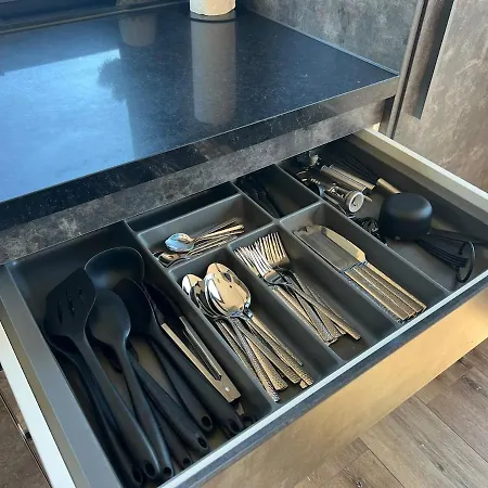 Appartement Luxus-penthouse Mit Weitblick & Balkon Bad Laasphe