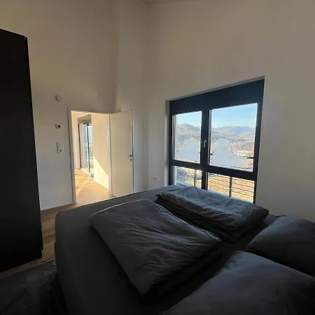 Luxus-penthouse Mit Weitblick & Balkon Bad Laasphe