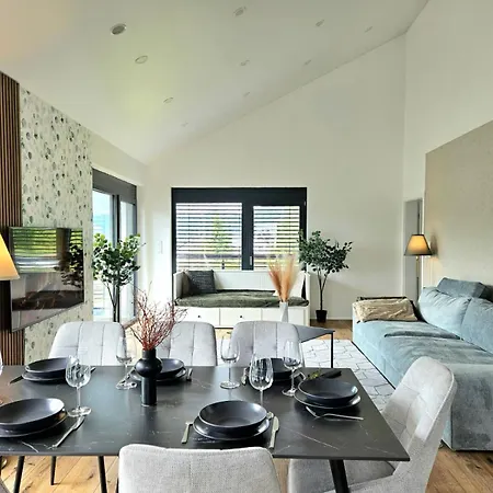 Luxus-penthouse Mit Weitblick & Balkon * Bad Laasphe