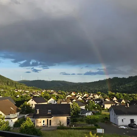 Luxus-penthouse Mit Weitblick & Balkon * Bad Laasphe