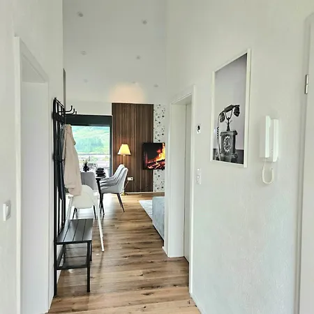 Luxus-penthouse Mit Weitblick & Balkon * Bad Laasphe