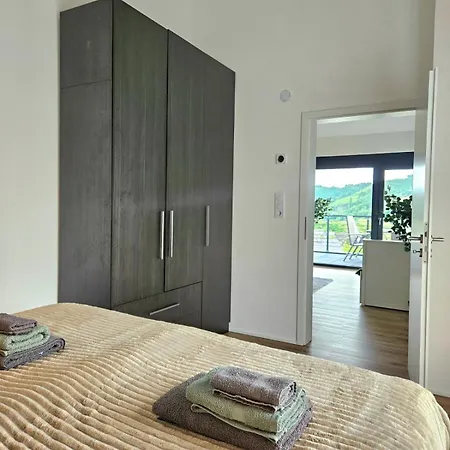 Luxus-penthouse Mit Weitblick & Balkon * Bad Laasphe