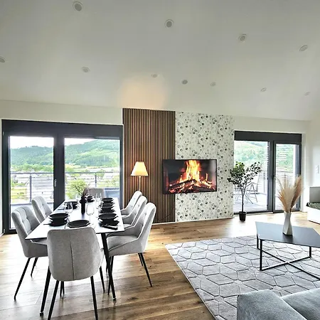 Luxus-penthouse Mit Weitblick & Balkon * Bad Laasphe
