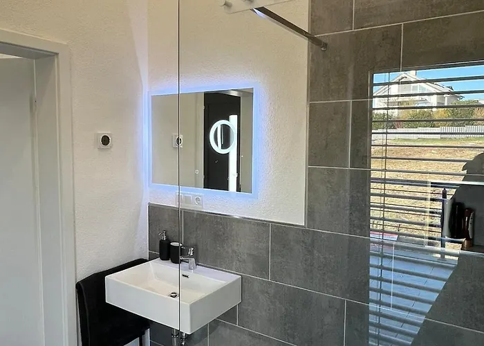 Luxus-penthouse Mit Weitblick & Balkon Appartement