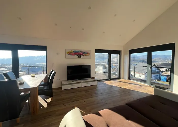 Appartement Luxus-penthouse Mit Weitblick & Balkon *