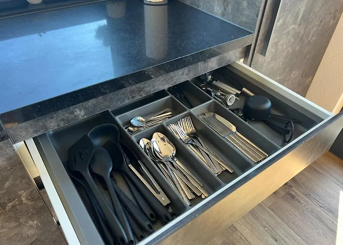 Appartement Luxus-penthouse Mit Weitblick & Balkon Bad Laasphe