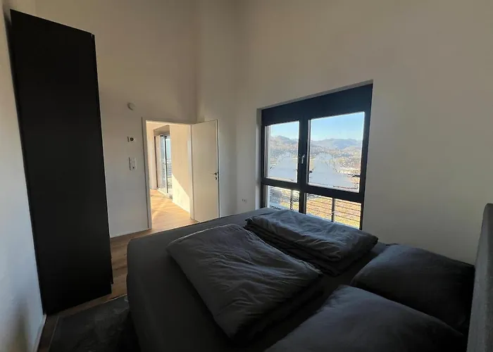 Luxus-penthouse Mit Weitblick & Balkon Bad Laasphe