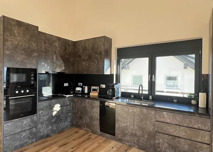 Appartement Luxus-penthouse Mit Weitblick & Balkon *